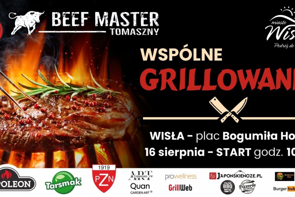 Wspólne Grillowanie z Aleksandrem Zniszczołem