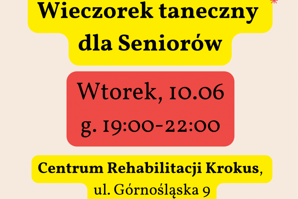 wieczorek taneczny