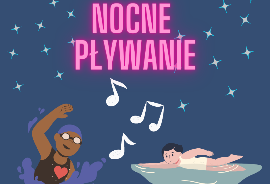 nocne pływanie