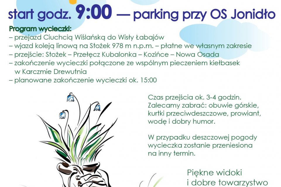 Plakat wydarzenia