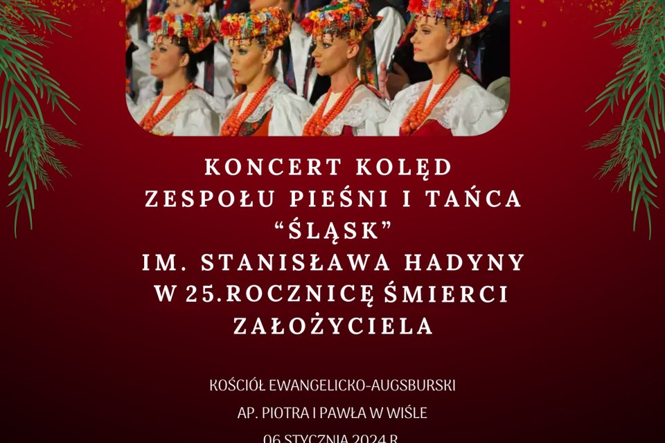 Plakat koncertu