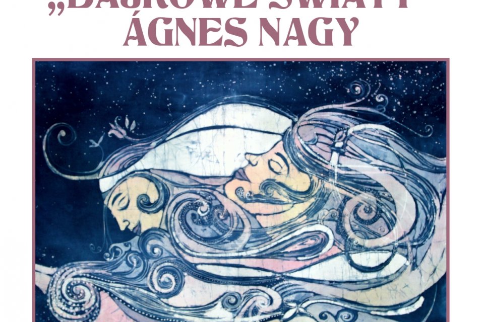 Plakat promujący wernisaż