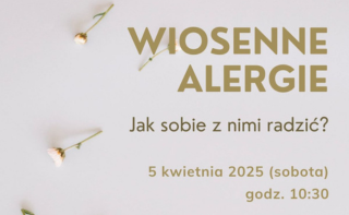 Wiosenne alergie