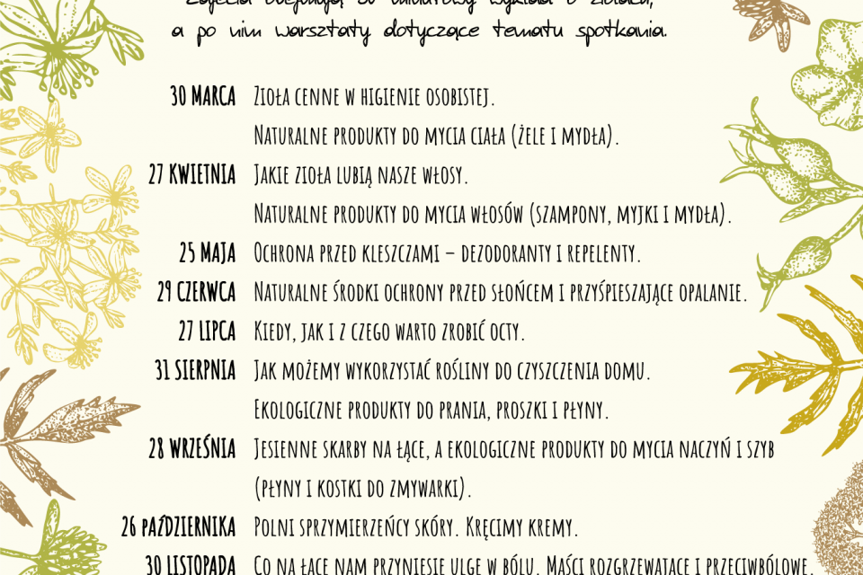 Zieliny po naszymu