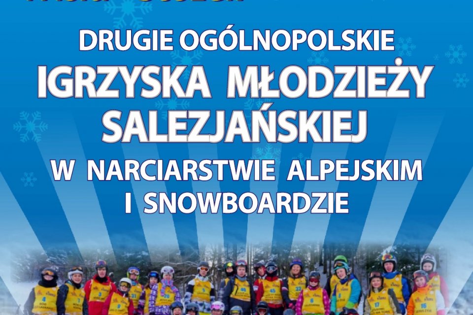 Plakat zawodów
