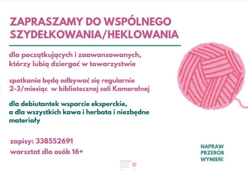 Plakat promujący wydarzenie