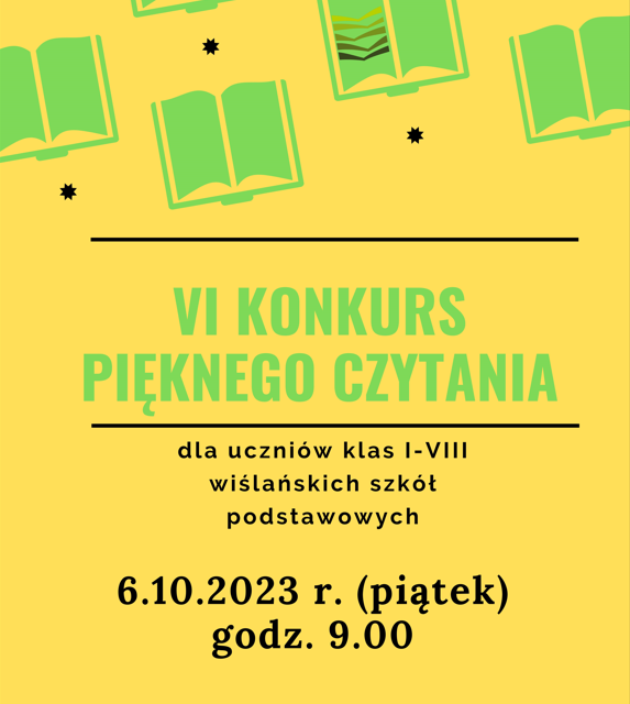 konkurs pięknego czytania