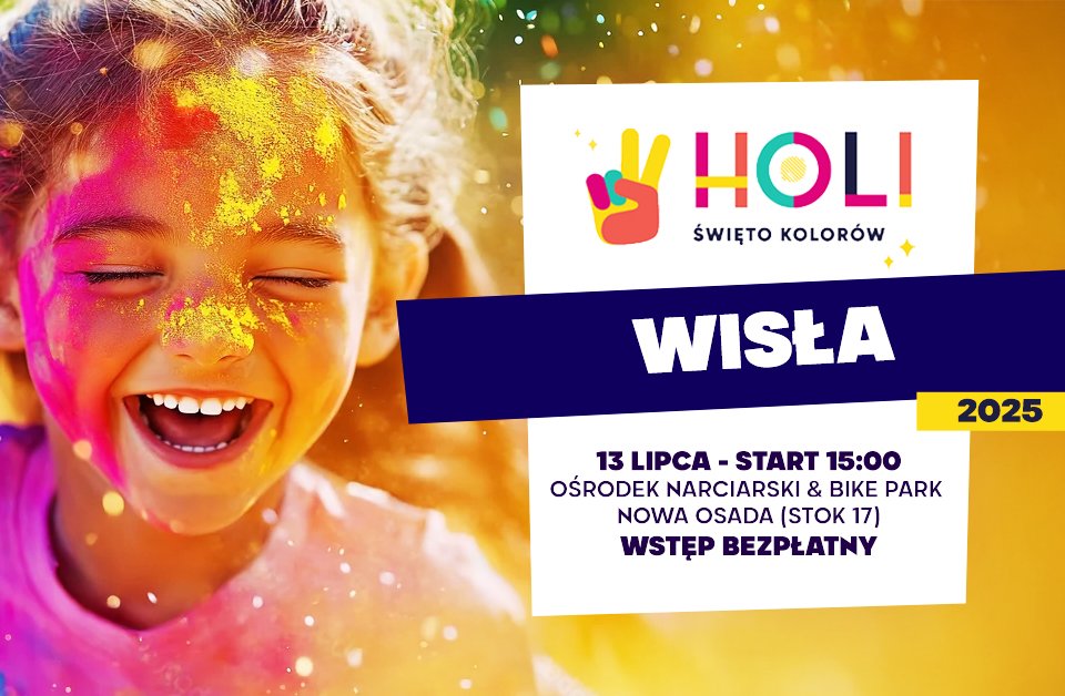 Święto Holi Kolorów
