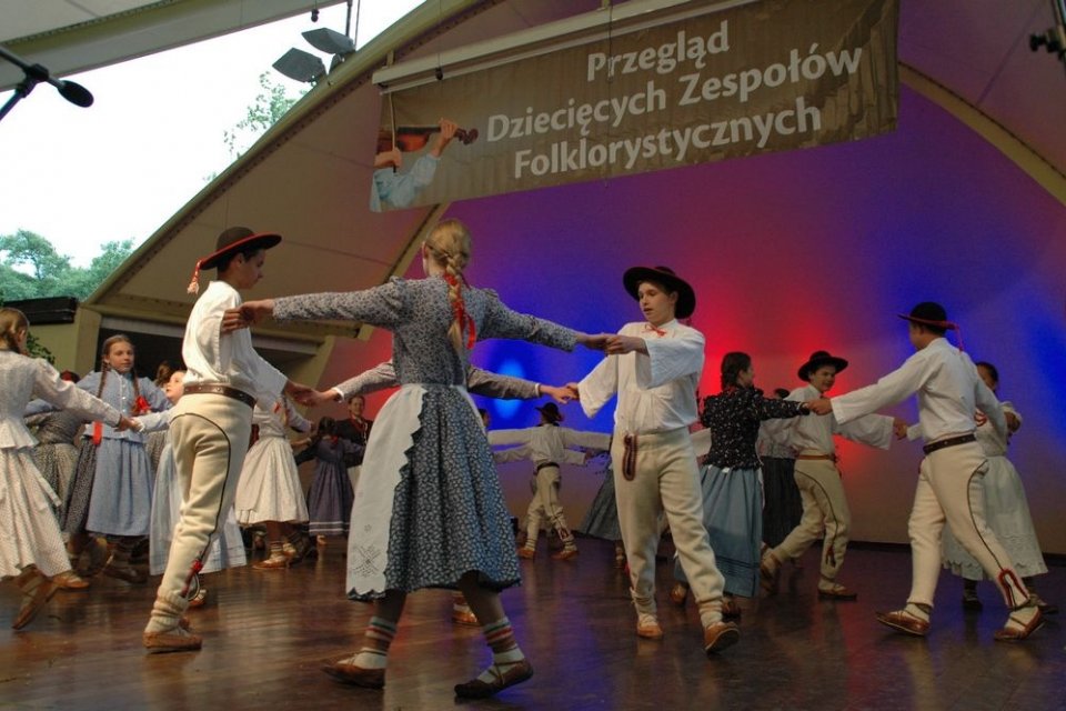 Przegląd Dziecięcych Zespołów Folklorystycznych