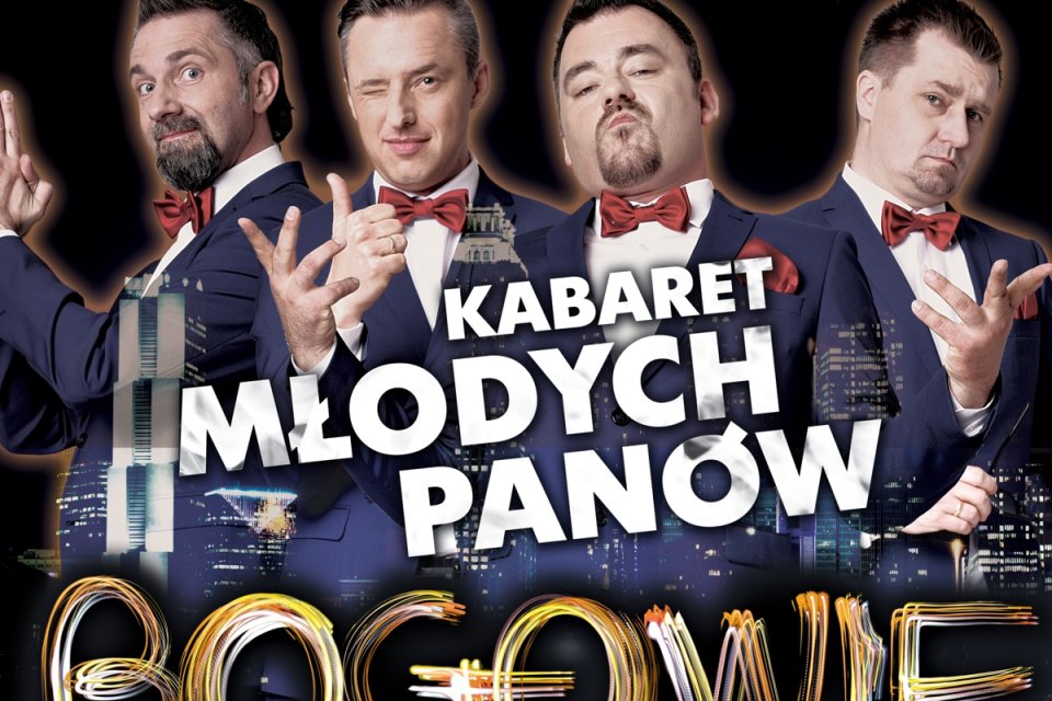 Plakat Kabaret Młodych Panów