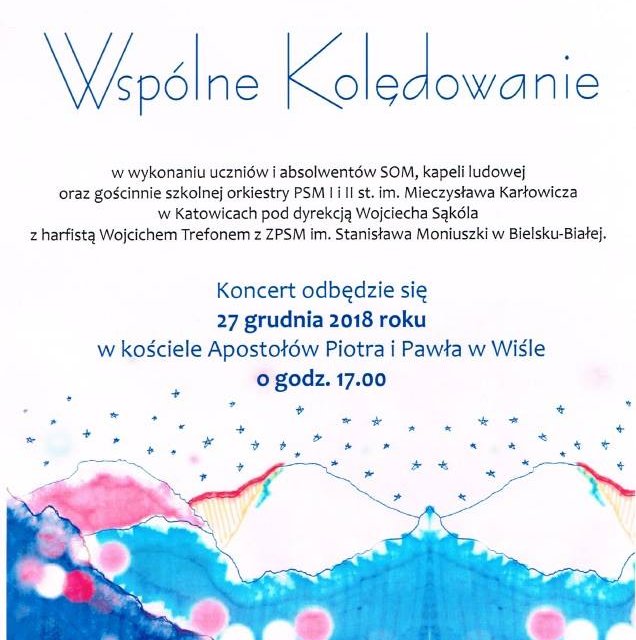 Plakat koncertu