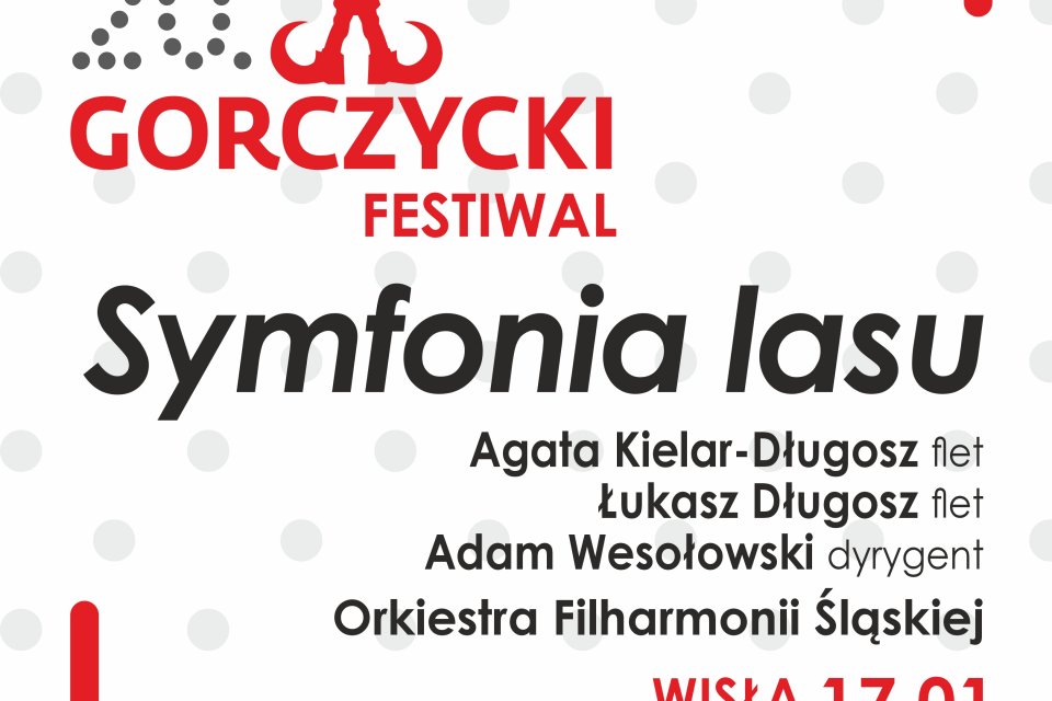 Symfonia lasu - plakat