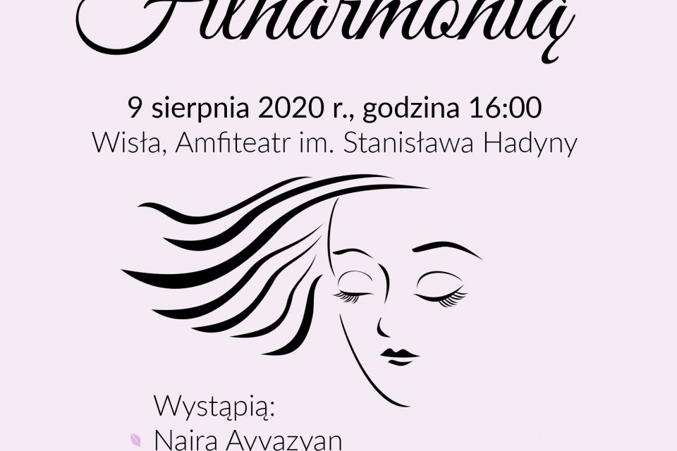 Plakat na Lato z Filharmonią
