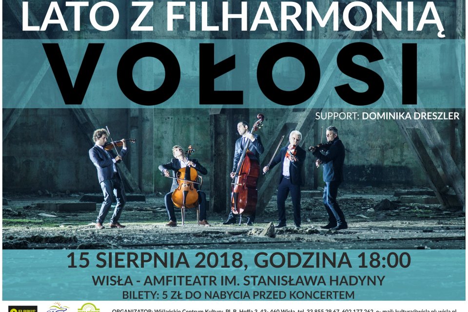 Plakat Lato z Filharmonią