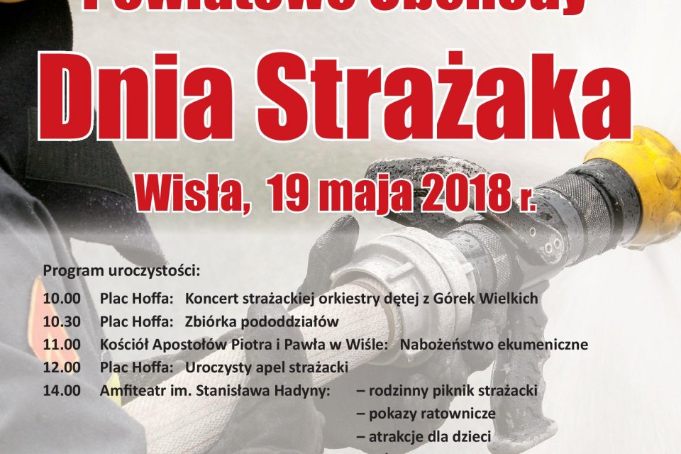 Plakat promujący wydarzenia