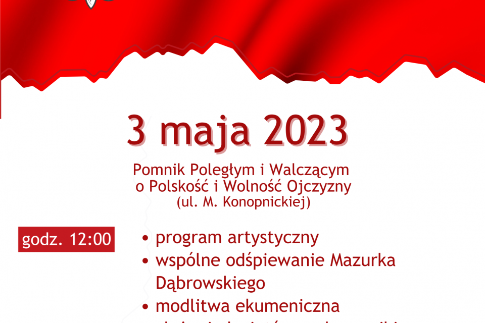 Obchody Narodowego Święta Trzeciego Maja