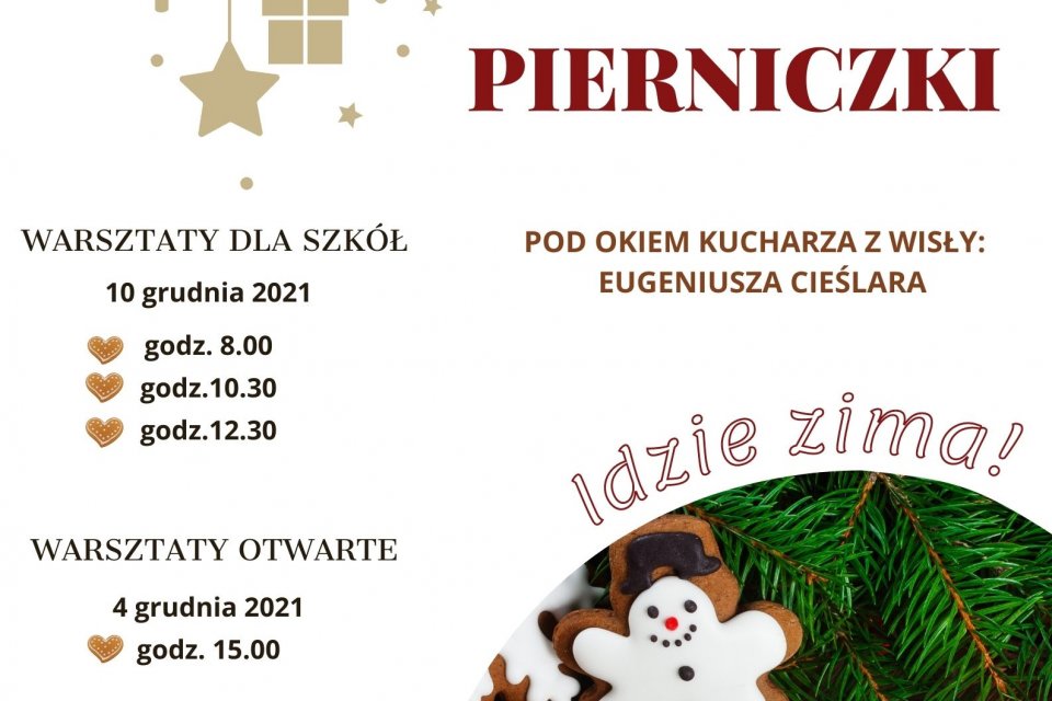 Lukrowane pierniczki