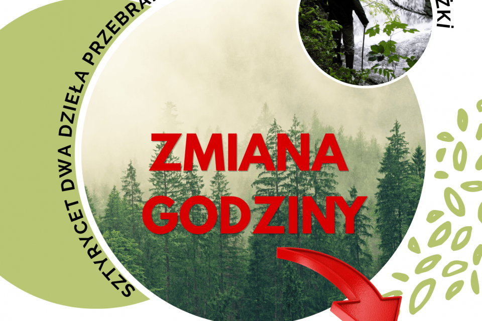 Plakat promujący premierę książki
