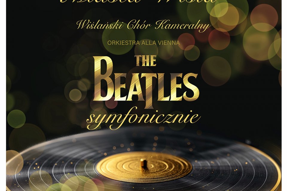 plakat koncert noworoczny