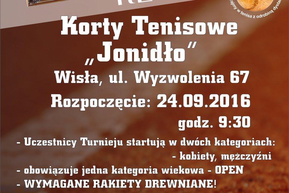 Plakat promujący wydarzenie