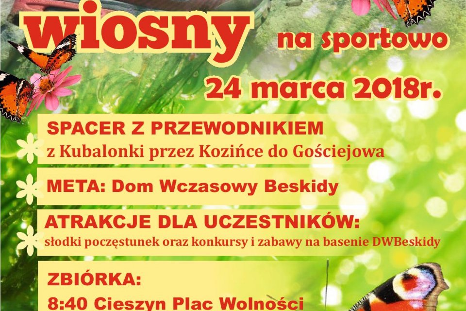 Plakat promujący wydarzenie