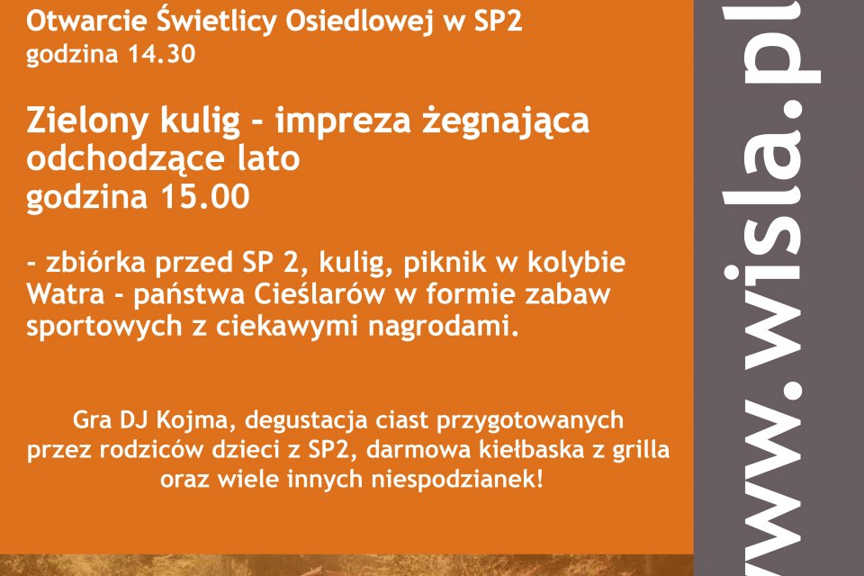 Plakat promujący wydarzenie