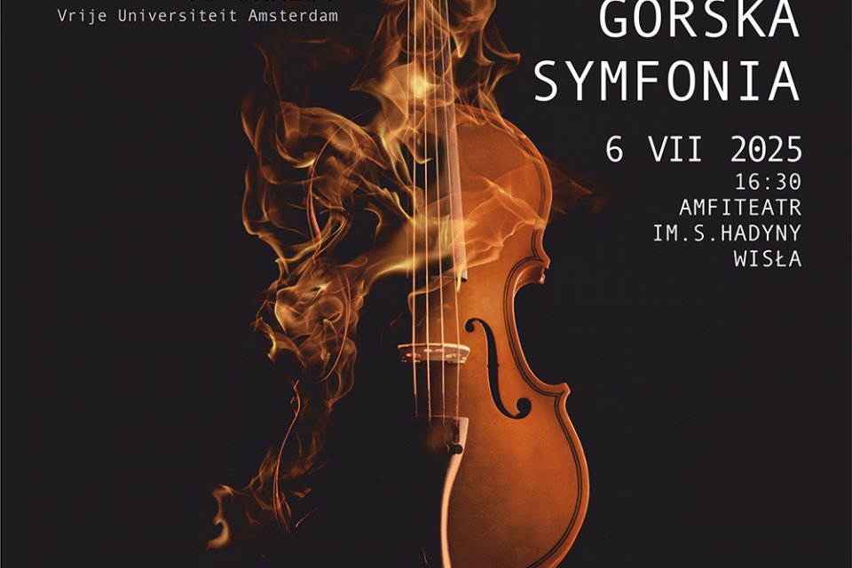 Plakat Symfonii Górskiej