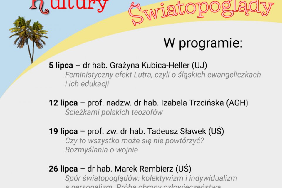 Plakat promujący WAK