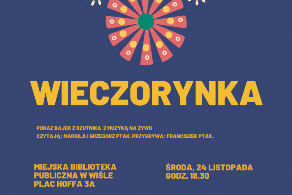 plakat "Wieczorynka"