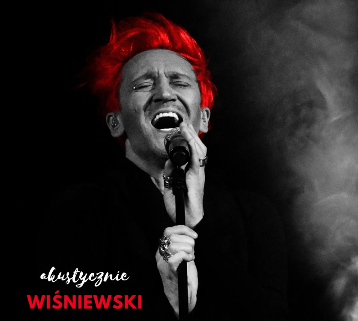akustycznie Michał Wiśniewski