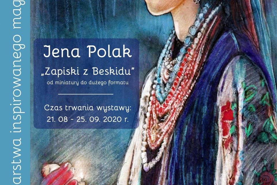 Plakat "Zapiski z Beskidu"