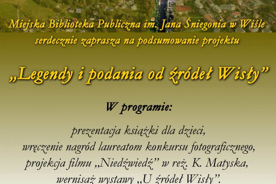 Plakat promujący wydarzenie