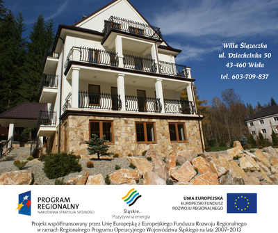 Willa ŚLĄZACZKA