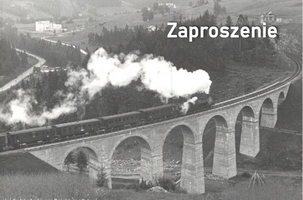 Pociągiem do Wisły - budowa linii kolejowej