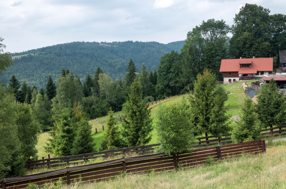 widok na apartament