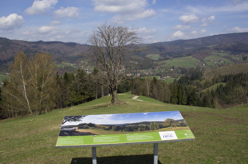 Panoramy z Wiślańskich szczytów