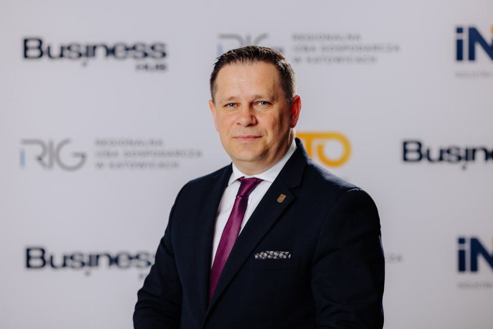 Tomasz Bujok Burmistrz Miasta Wisła