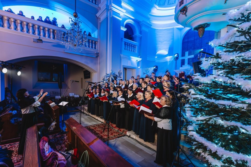 Tajemny światła blask