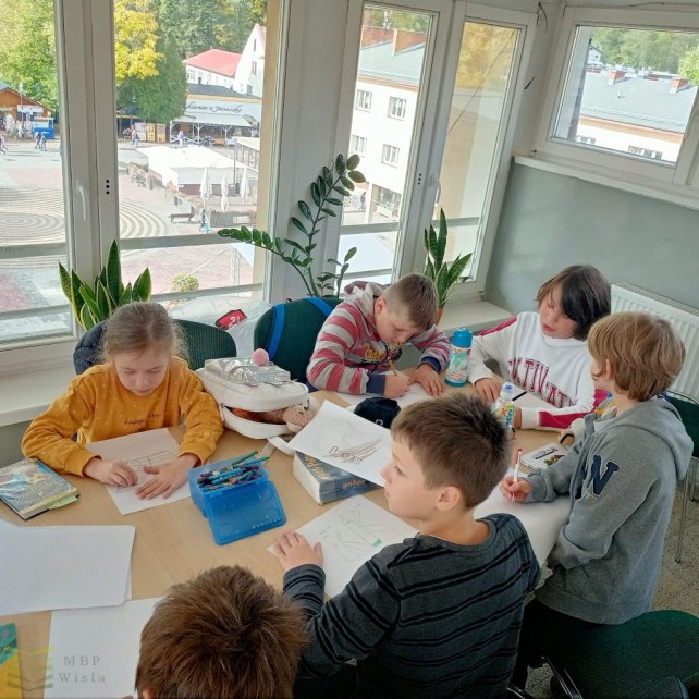 Zdjęcie z "Dziecięcego Klubu Książki"