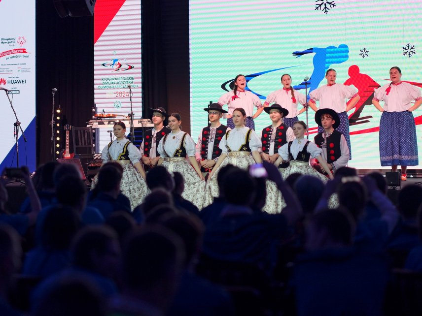 Inauguracja XI Ogólnopolskich Zimowych Igrzysk Olimpiad Specjalnych