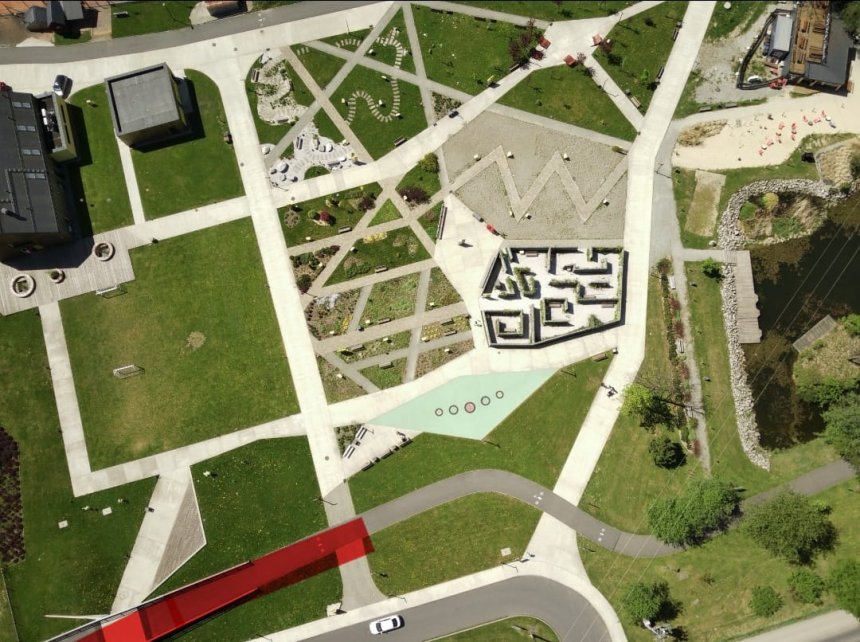 Mapa remontu przy CEE na Jonidle