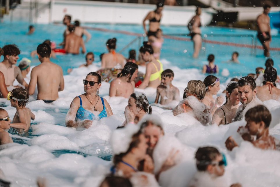 Piana Party na rozpoczęcie sezonu - Baseny Wisła