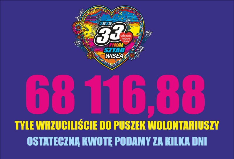 Finał wośp w Wiśłe