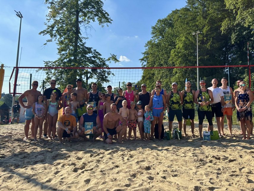 Turniej Siatkówki Plażowej