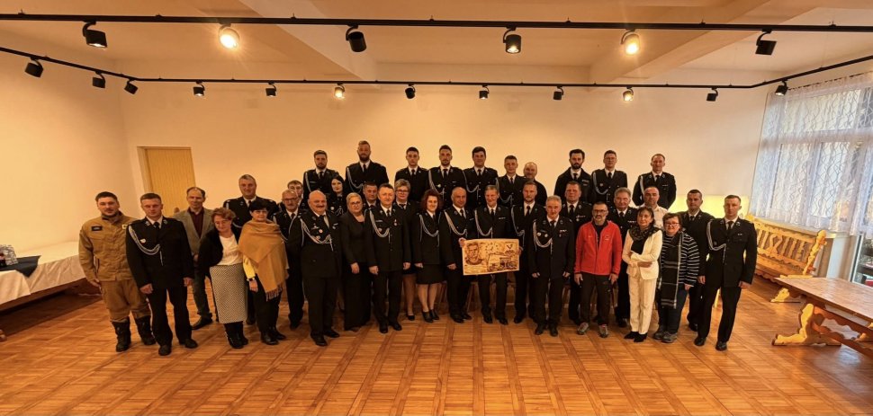 Zebranie sprawozdawczo-wyborcze w OSP Wisła Czarne.