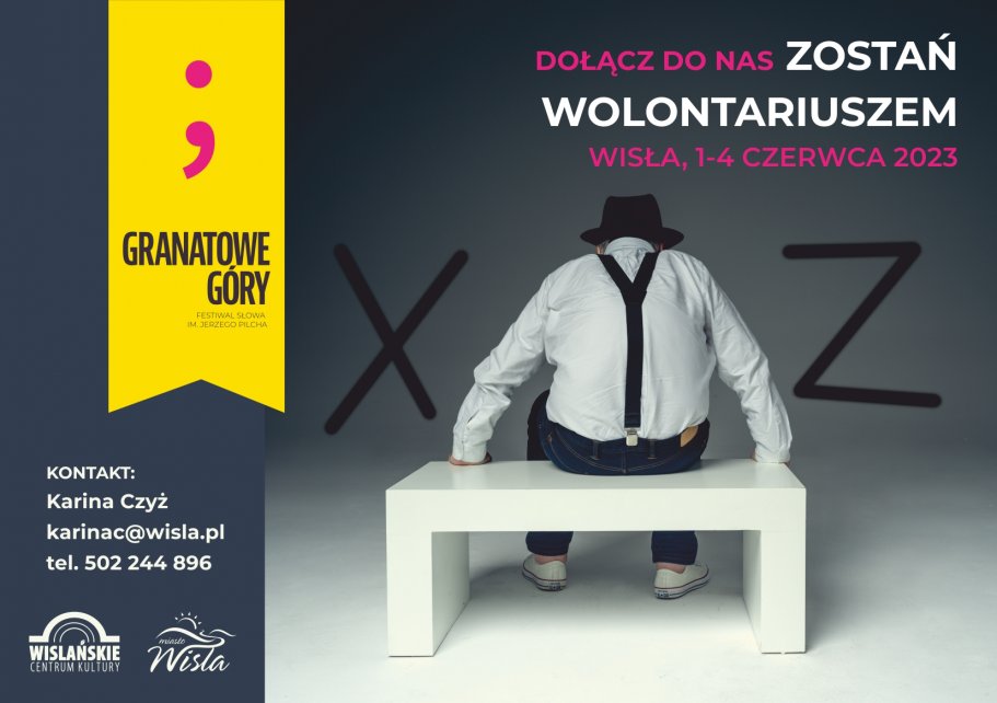 plakat "wolontariusze"