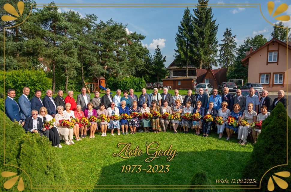 Jubileusze małżeńskie 2023