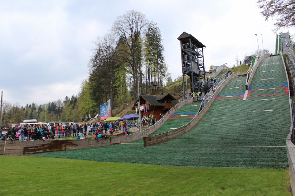 Kompleks skoczni narciarskich Centrum