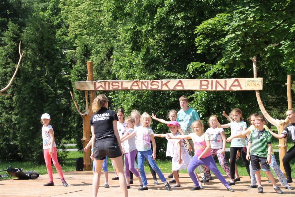 Zajęcia taneczne na Binie