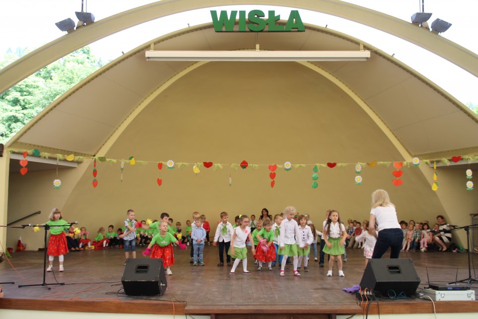 Występy przedszkolaków